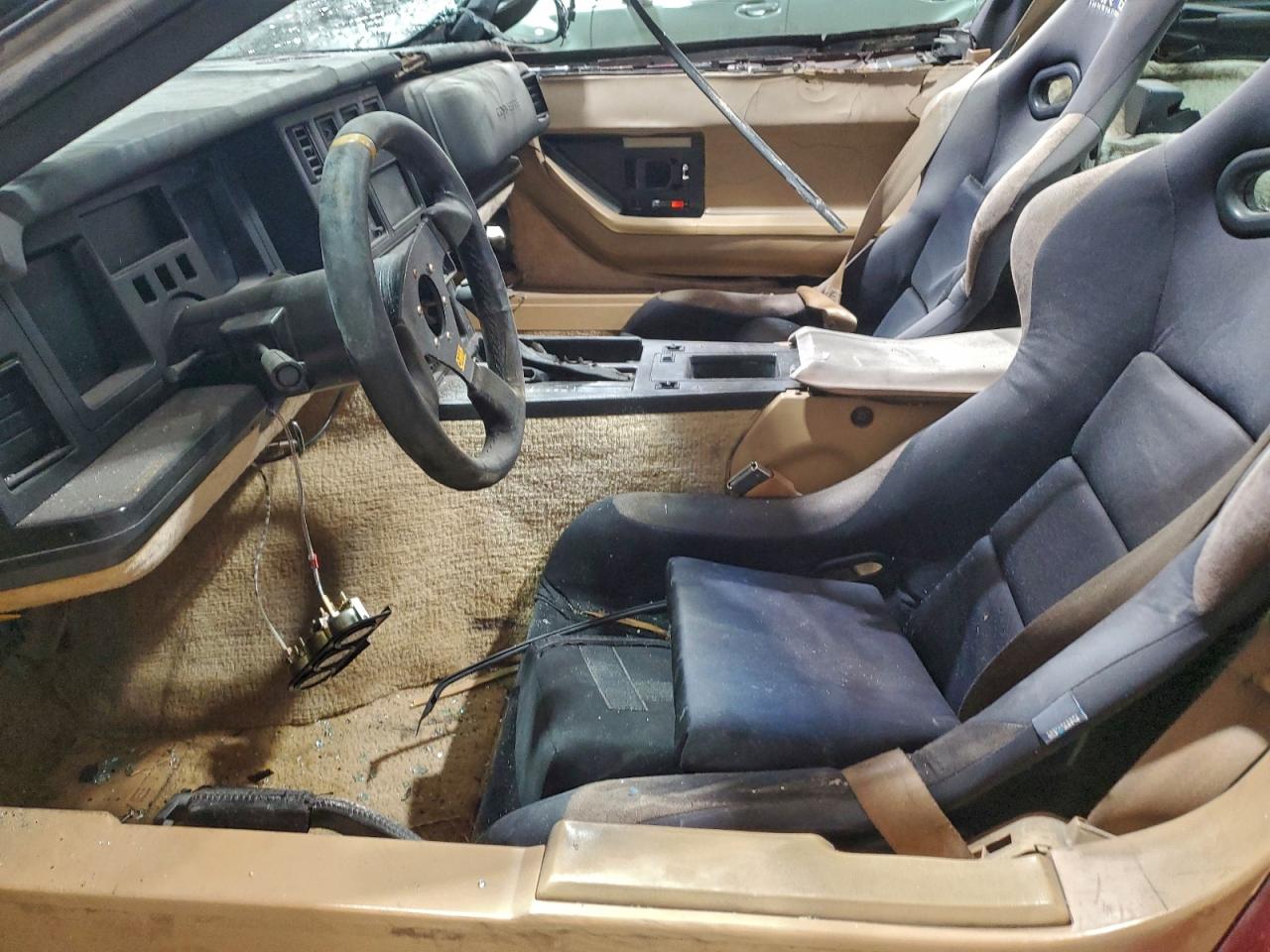 1986 Chevrolet Corvette VIN: 1G1YY0786G5107809 Lot: 96502075