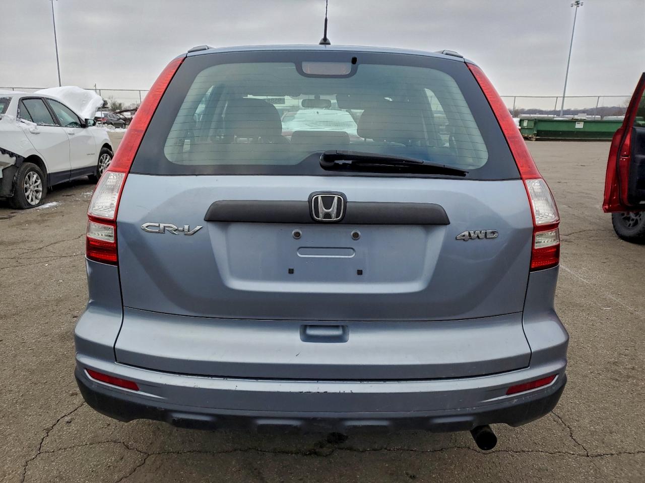 2010 Honda Cr-V Lx VIN: 5J6RE4H36AL009083 Lot: 95883415
