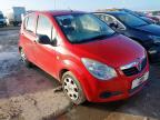 2010 VAUXHALL AGILA 1.0 12V ECOFLEX EXPRESSION 5DR for sale at Copart PETERLEE