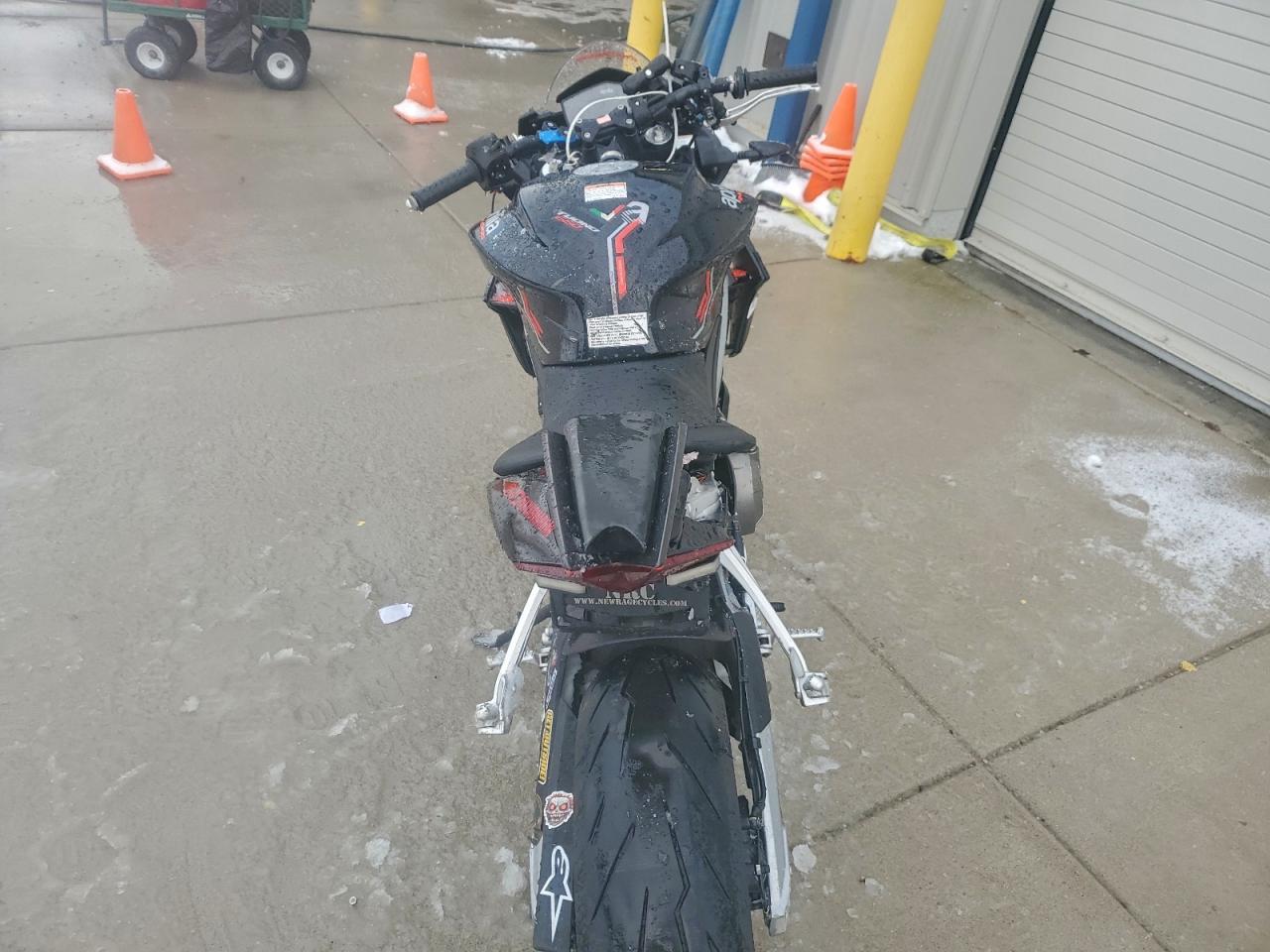 2023 Aprilia Tuono 660 Factory VIN: ZD4KSUM00PS000653 Lot: 94520125