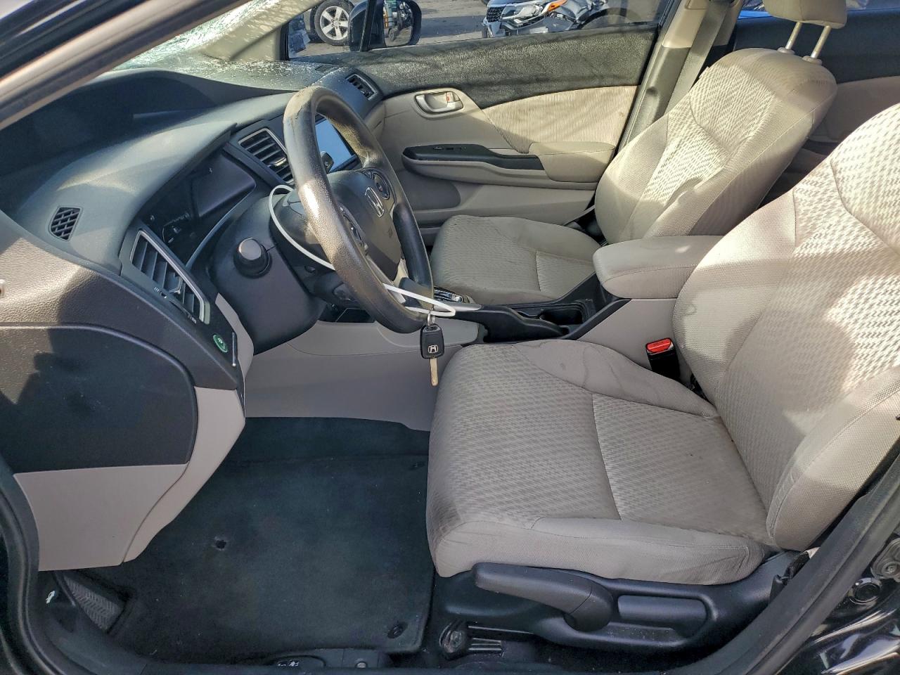 2014 Honda Civic Lx VIN: 2HGFB2F56EH555137 Lot: 94901675