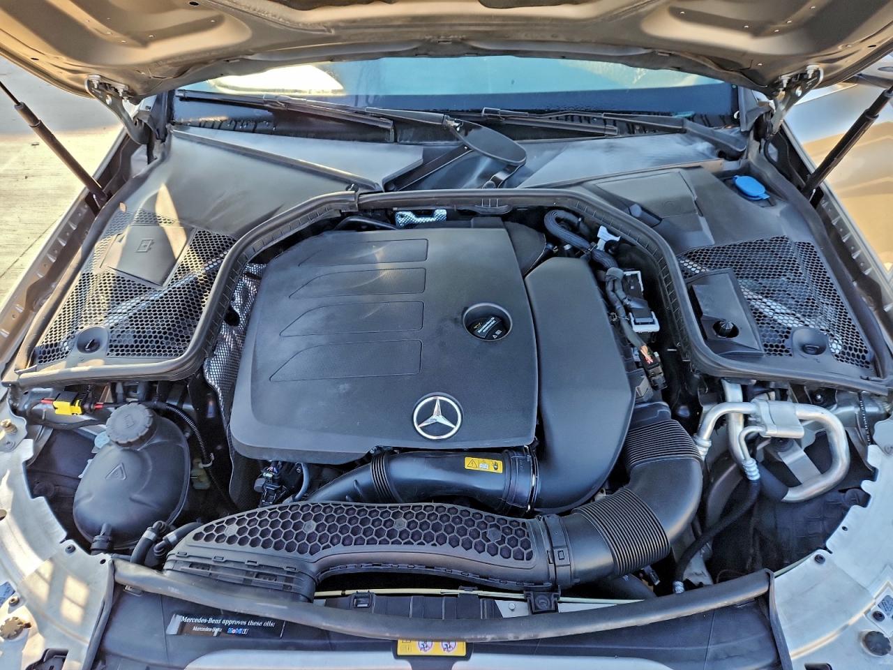 2019 Mercedes-Benz C 300 VIN: 55SWF8DB3KU300623 Lot: 95940225