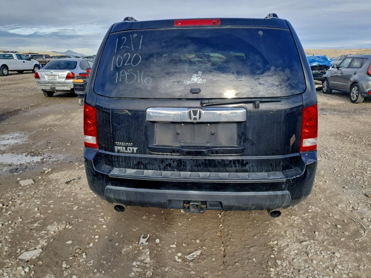 2011 Honda Pilot Exl VIN: 5FNYF3H58BB037126 Lot: 96327345