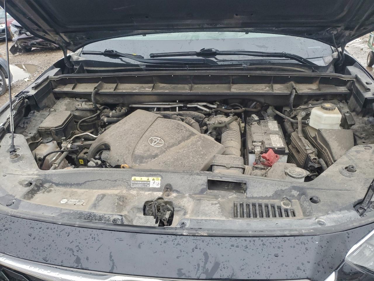 2022 Toyota Highlander L VIN: 5TDBZRBH1NS170555 Lot: 95342085