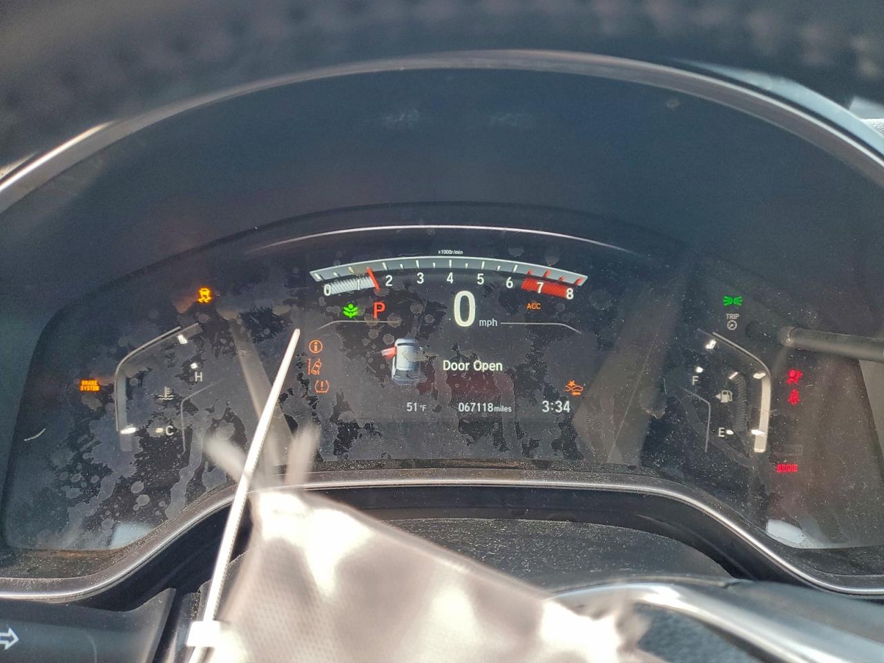 2017 Honda Cr-V Exl VIN: 2HKRW2H86HH649408 Lot: 93246805