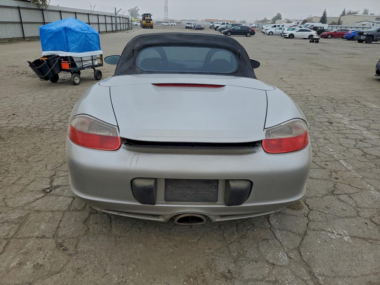 2003 Porsche Boxster VIN: WP0CA29803U620357 Lot: 95801745