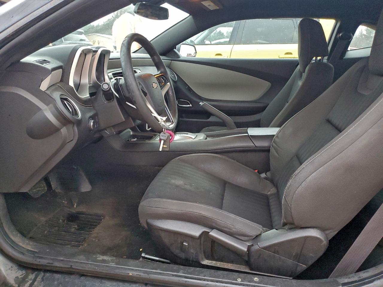 2014 Chevrolet Camaro Ls VIN: 2G1FA1E31E9311149 Lot: 95550225