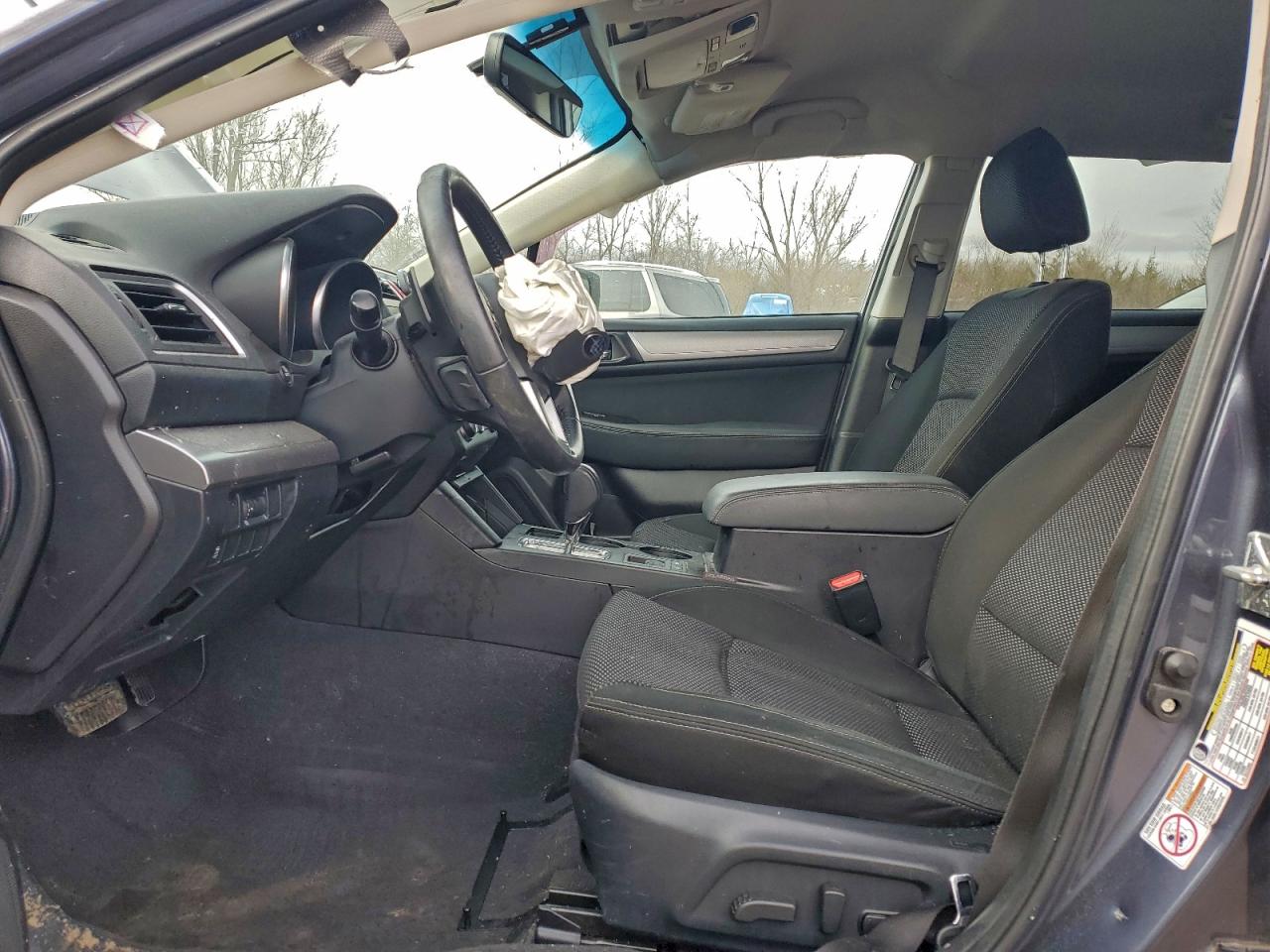 2017 Subaru Outback 2.5I Premium VIN: 4S4BSACC0H3376296 Lot: 94628155