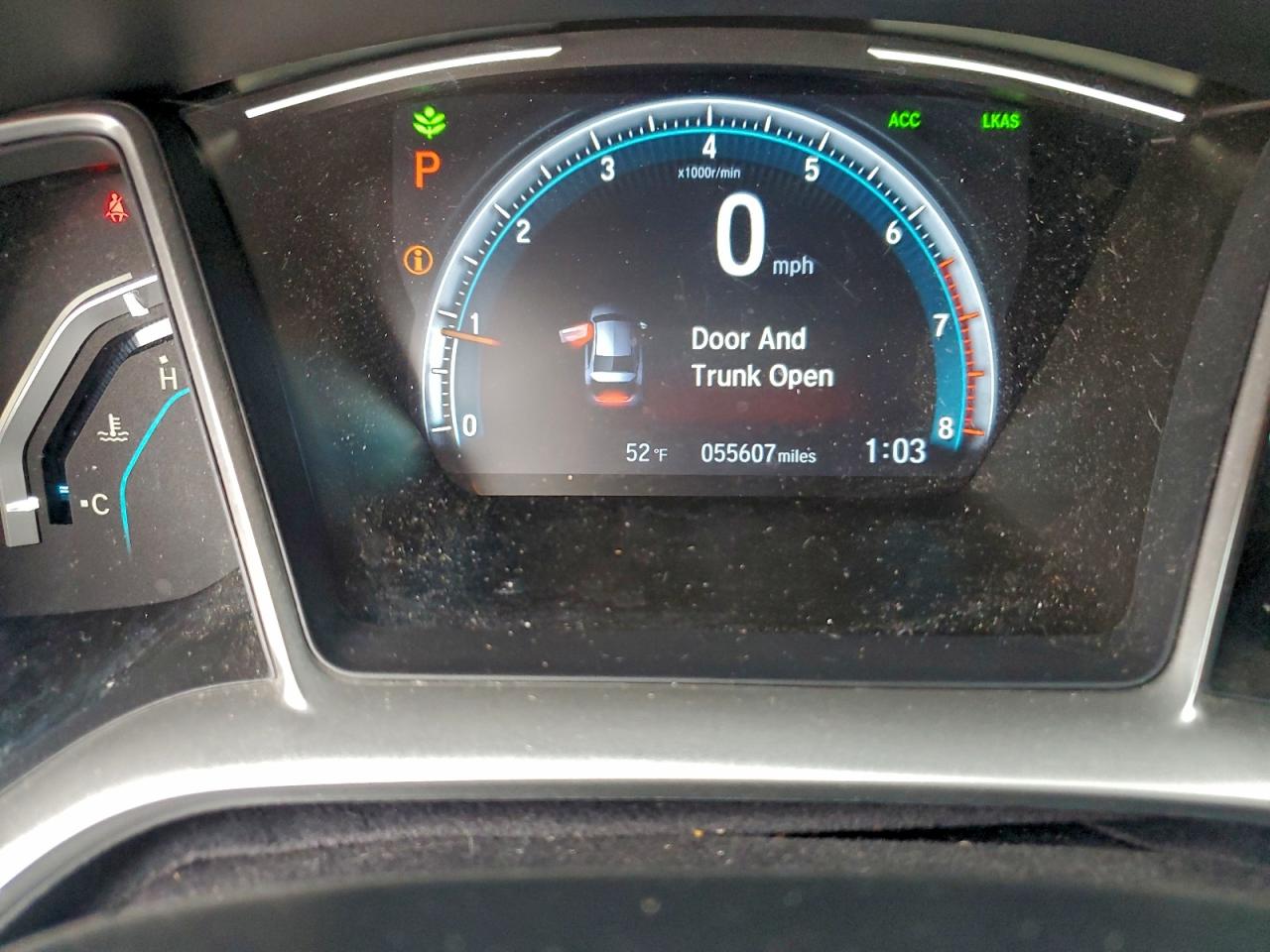 2020 Honda Civic Exl VIN: 19XFC1F7XLE007786 Lot: 94762745