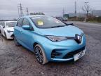 2020 RENAULT ZOE 100KW I GT LINE R135 50KWH 5DR AUTO for sale at Copart BRISTOL