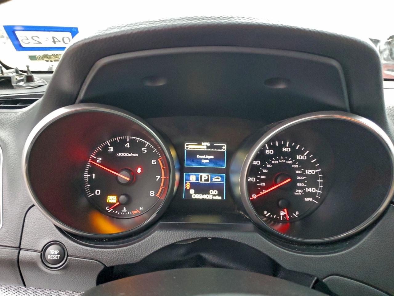 2018 Subaru Outback 2.5I VIN: 4S4BSAAC8J3375146 Lot: 93817435