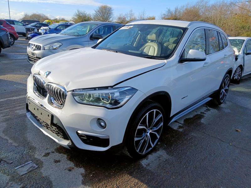 2017 BMW X1 XDRIVE 20I XLINE 5DR STEP AUTO for sale at Copart SANDWICH