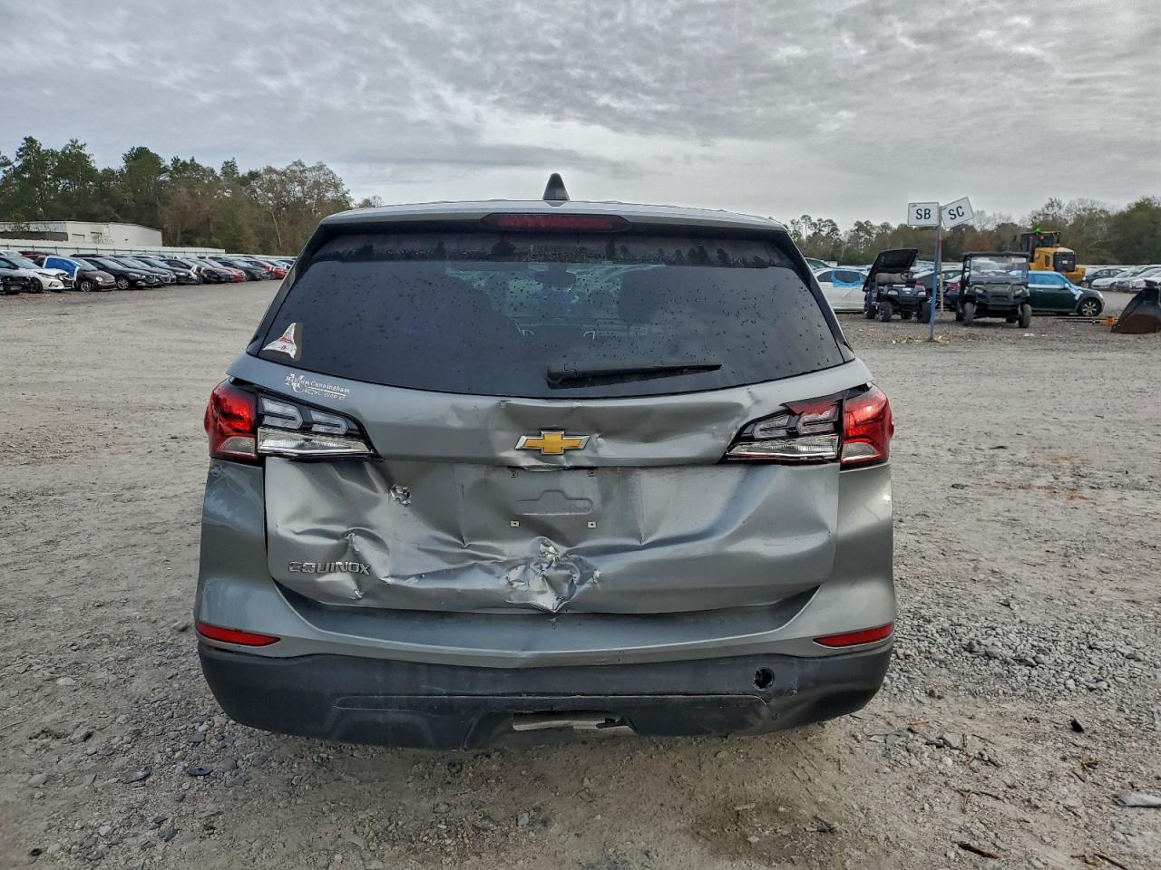 2023 Chevrolet Equinox Ls VIN: 3GNAXHEG0PL177642 Lot: 94691085