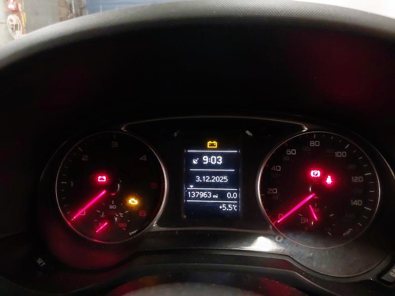 2014 AUDI A1 1.6 TDI SPORT 3DR