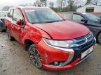 2017 MITSUBISHI OUTLANDER 2.0 PHEV GX4HS 5DR AUTO for sale at Copart WOLVERHAMPTON