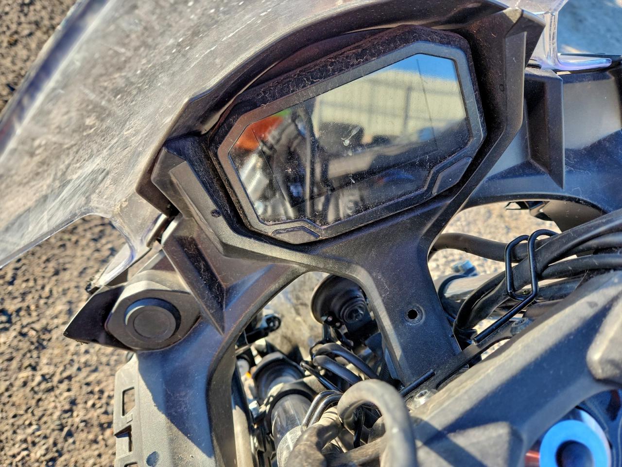 2024 Kawasaki Ex650 R VIN: ML5EXER18RDAD5653 Lot: 95764365