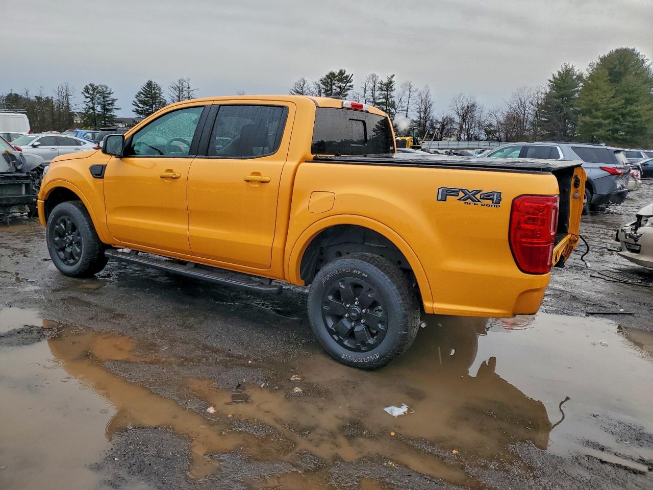 2021 Ford Ranger Xl VIN: 1FTER4FH1MLD82642 Lot: 96713675