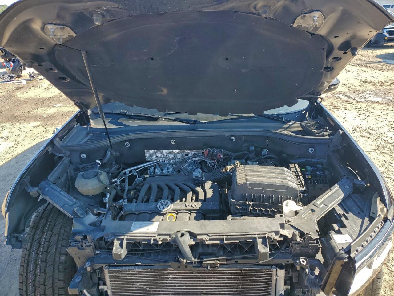 2022 Volkswagen Atlas Sel R-Line VIN: 1V2AR2CA3NC513760 Lot: 96081705