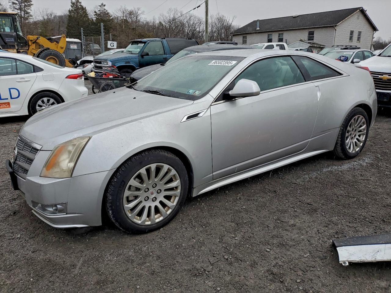 2011 Cadillac Cts Performance Collection