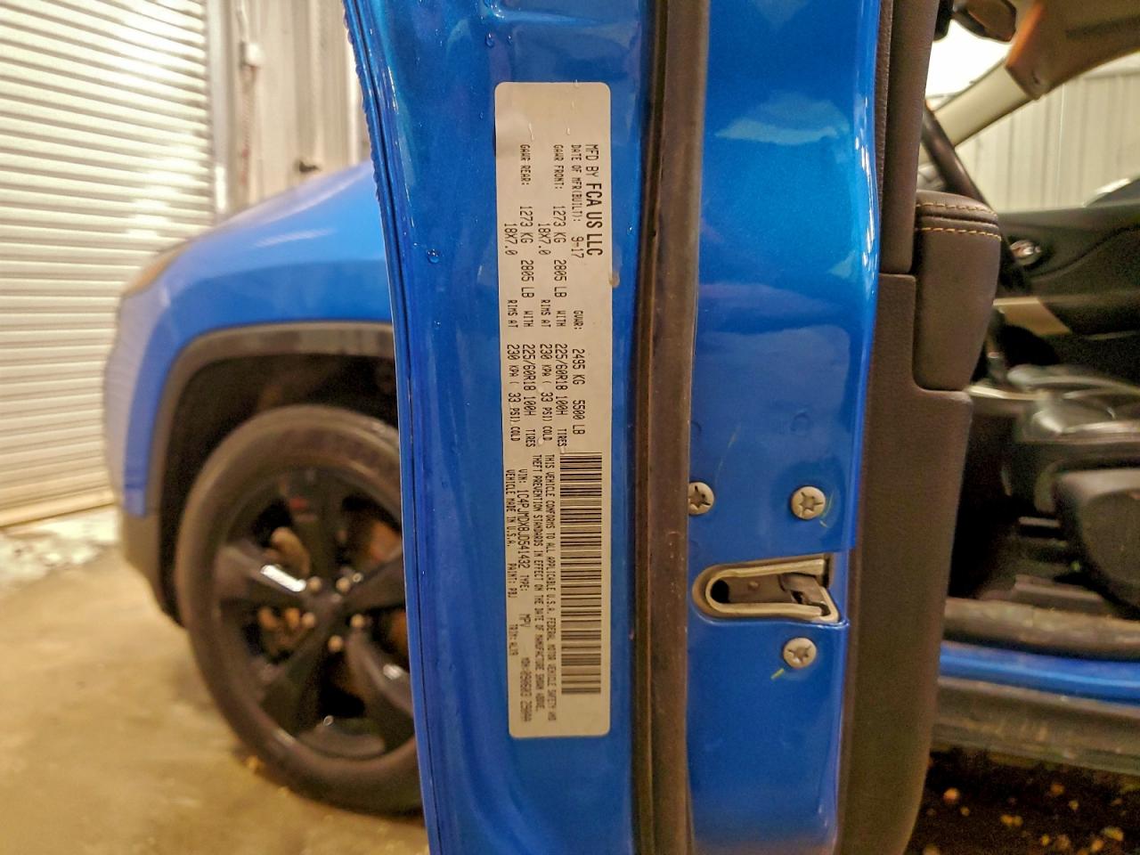 2018 Jeep Cherokee Limited VIN: 1C4PJMDX8JD541432 Lot: 92858985