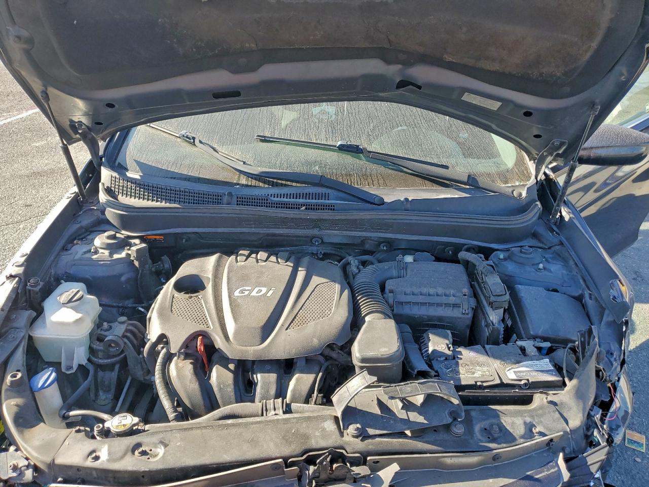 2014 Hyundai Sonata Gls VIN: 5NPEB4ACXEH837011 Lot: 97031565