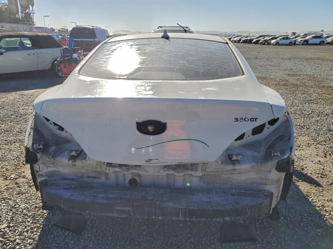 2010 Hyundai Genesis Coupe 3.8L VIN: KMHHU6KH7AU006848 Lot: 96496455