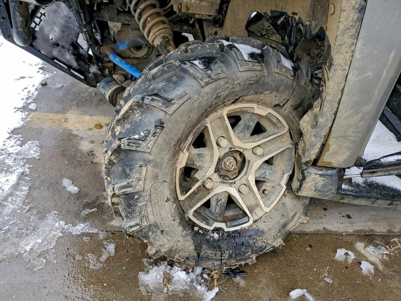 2017 Polaris Ranger - Utility Vehicle VIN: 3NFRTE878HG9560 Lot: 95021685