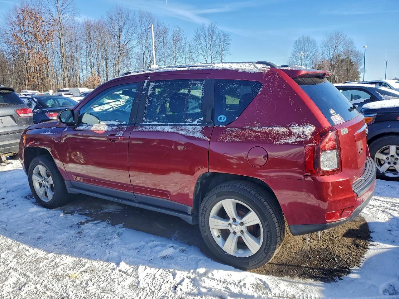 2016 Jeep Compass Sport VIN: 1C4NJCBA7GD688012 Lot: 96235585