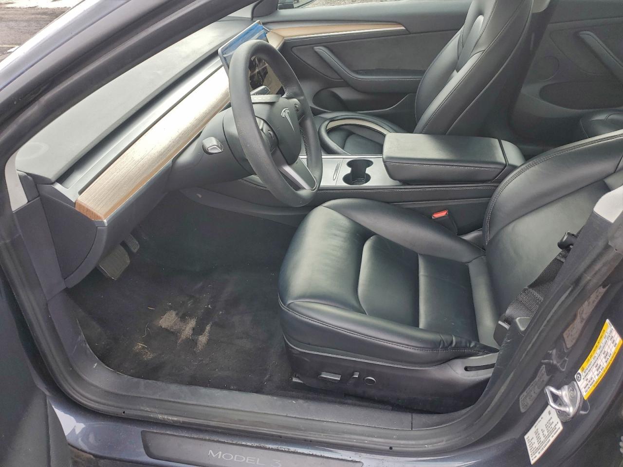 2022 Tesla Model 3 VIN: 5YJ3E1EA6NF370979 Lot: 95094835