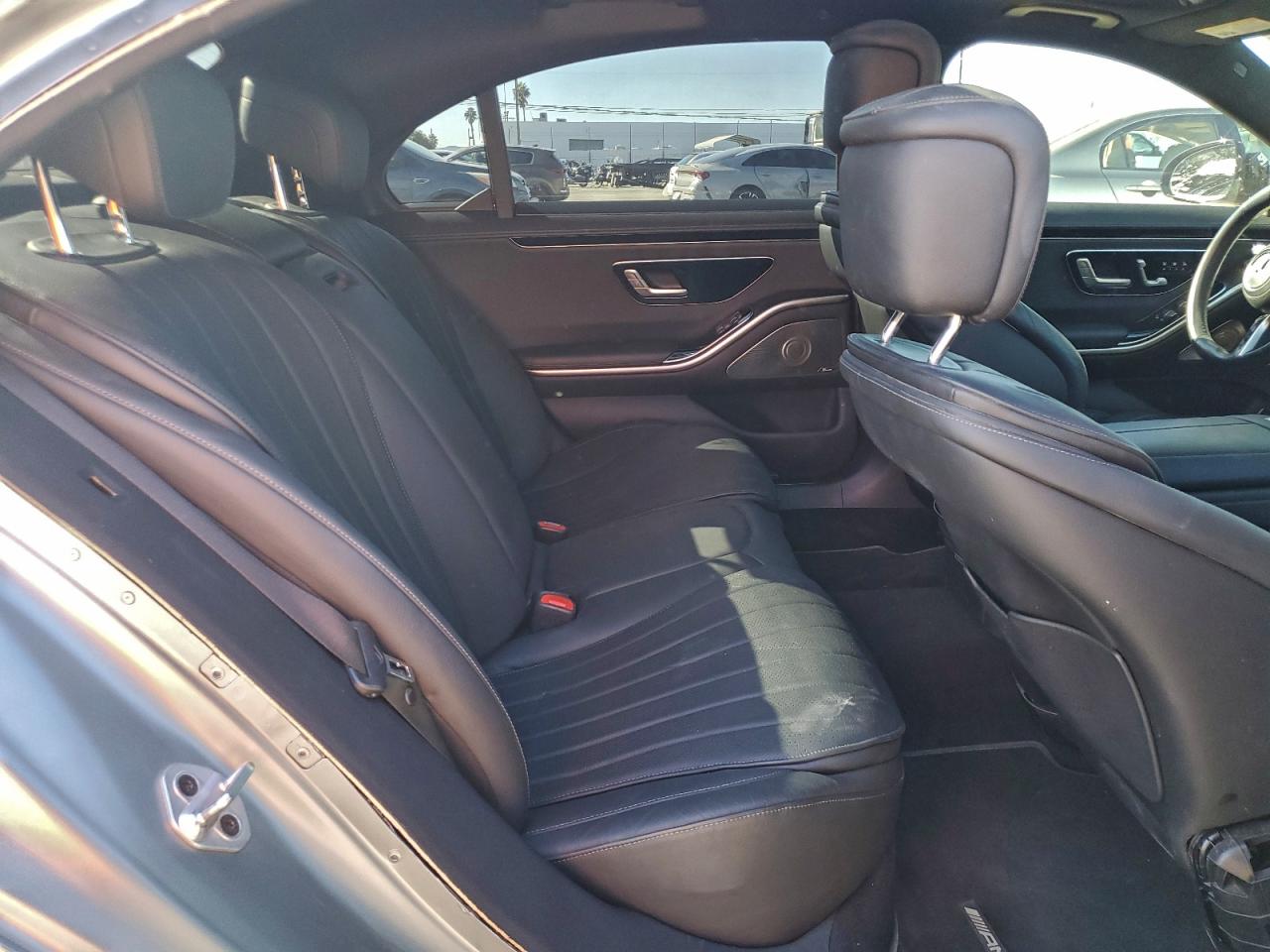 2023 Mercedes-Benz S 500 4Matic VIN: W1K6G6DB2PA180693 Lot: 93738205