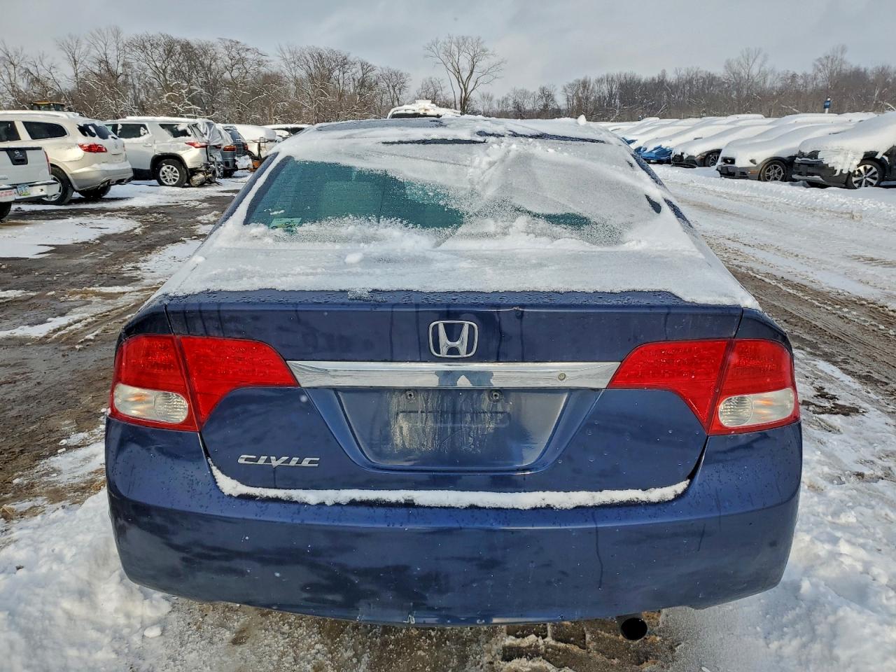 2011 Honda Civic Lx VIN: 2HGFA1F57BH521362 Lot: 94704375