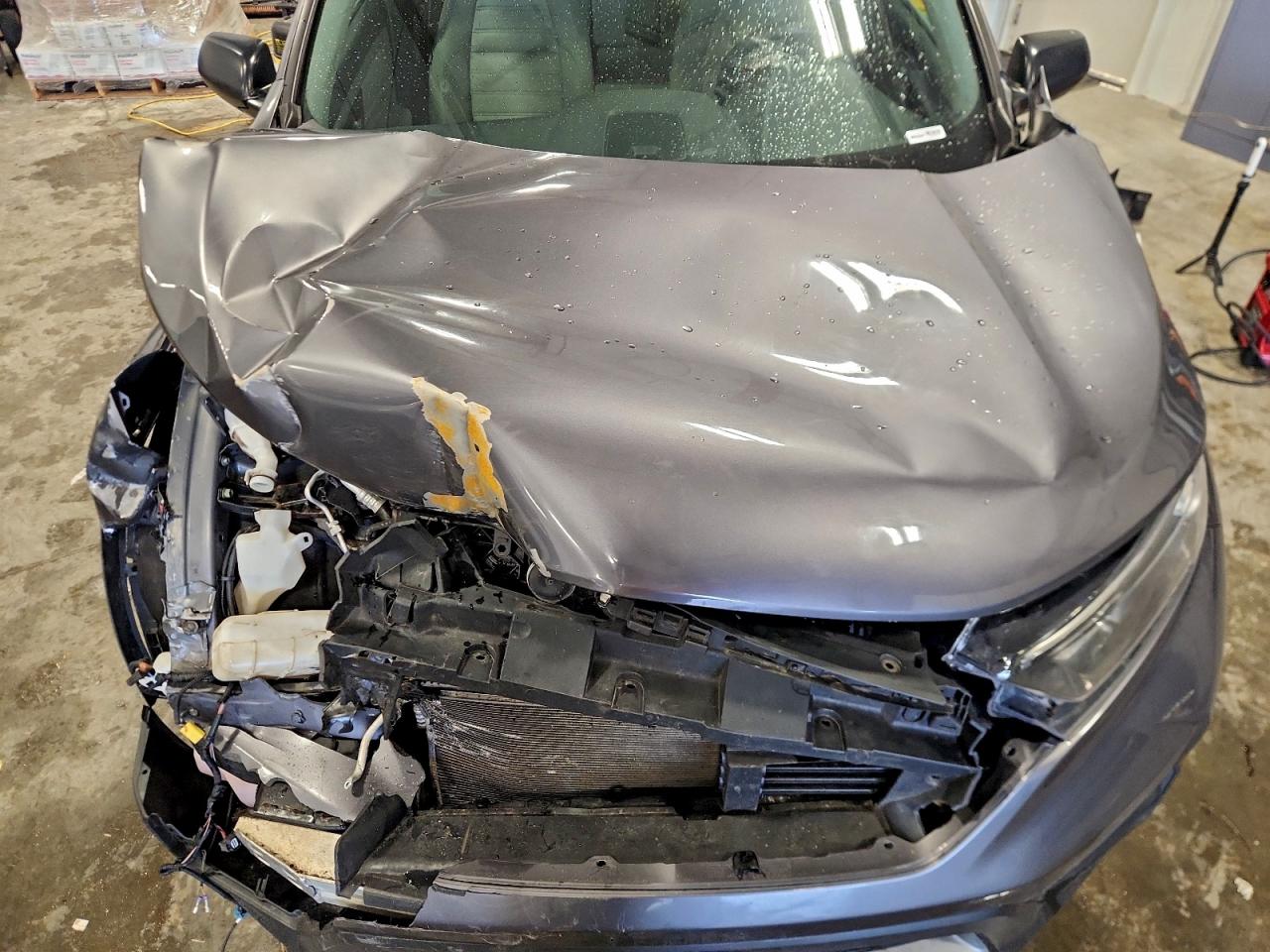 2017 Honda Cr-V Lx VIN: 2HKRW6H35HH207294 Lot: 96645615