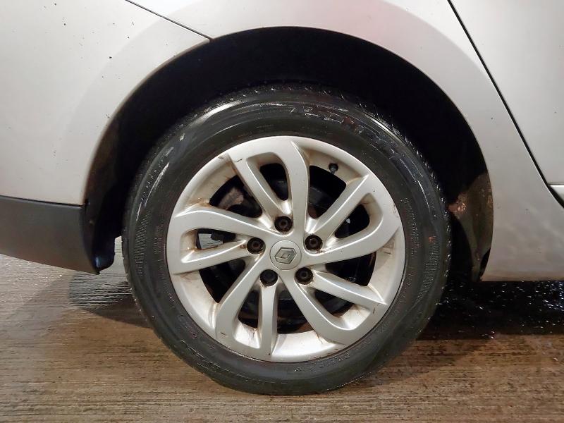 2012 RENAULT MEGANE 1.5 DCI 110 DYNAMIQUE TOMTOM 5DR [START STOP]