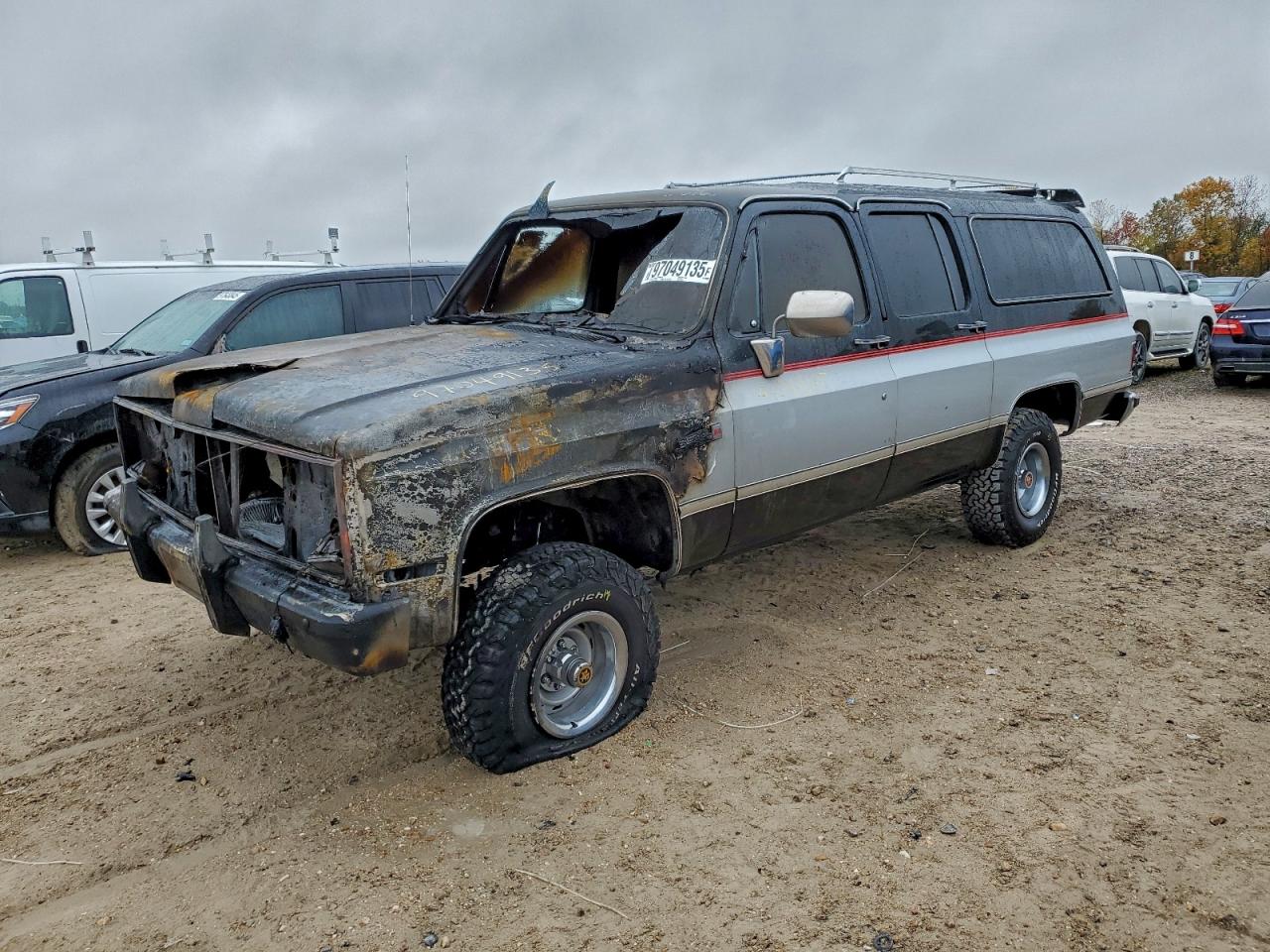 1985 GMC Suburban K1500