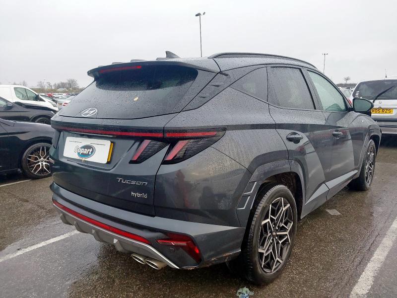 2023 HYUNDAI TUCSON 1.6 TGDI HYBRID 230 N LINE S 5DR 2WD AUTO