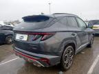 2023 HYUNDAI TUCSON 1.6 TGDI HYBRID 230 N LINE S 5DR 2WD AUTO for sale at Copart CHESTER