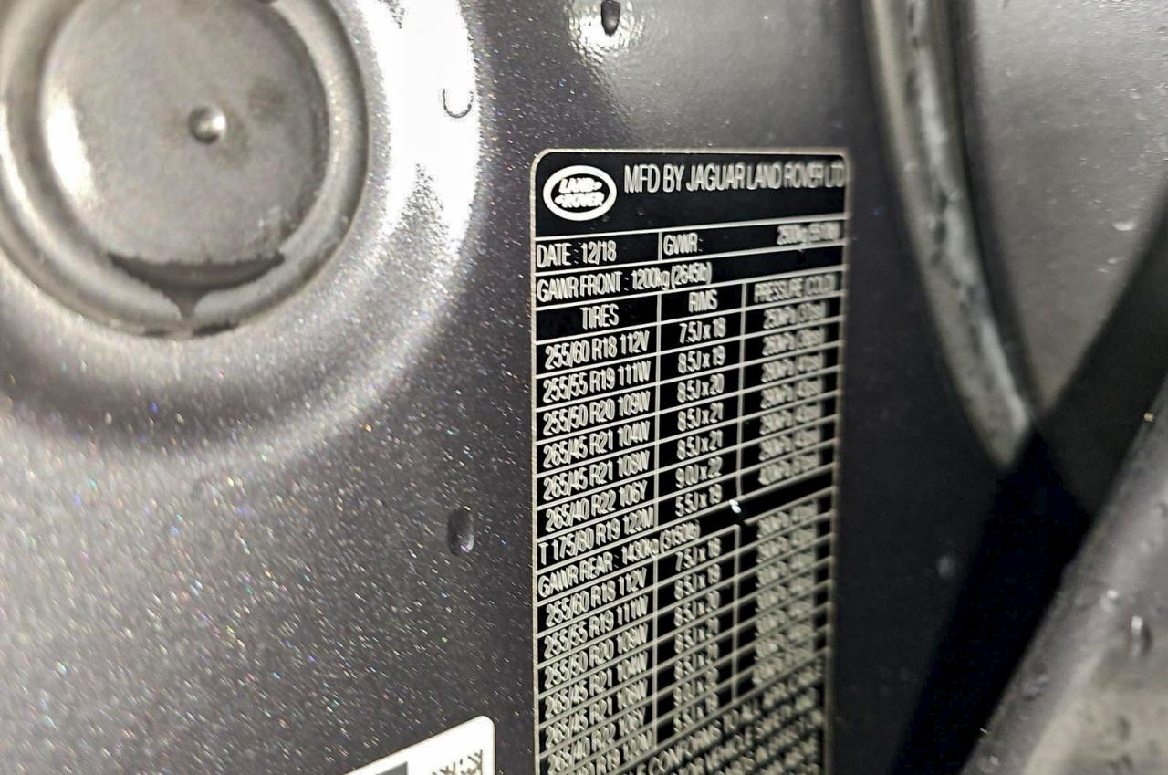 2019 Land Rover Range Rover Velar R-Dynamic Se VIN: SALYL2EX2KA205885 Lot: 97763255