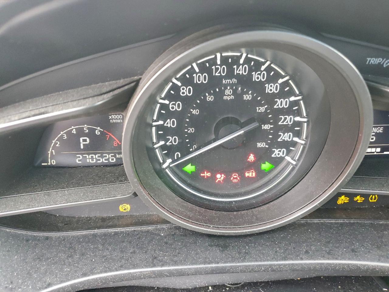 2018 Mazda 3 Touring VIN: 3MZBN1L73JM250191 Lot: 95104255