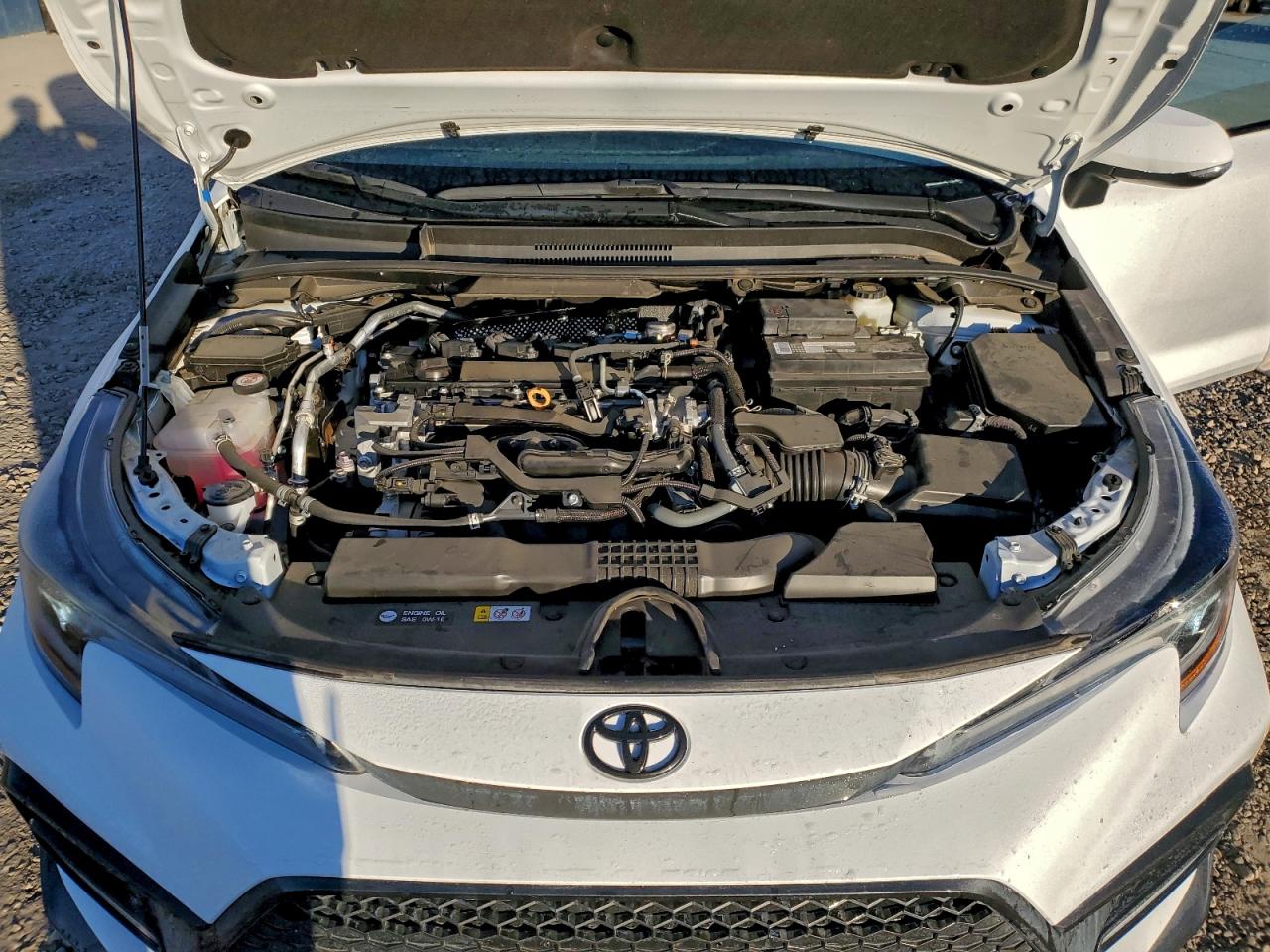 2022 Toyota Corolla Xse VIN: 5YFT4MCEXNP125861 Lot: 97029985