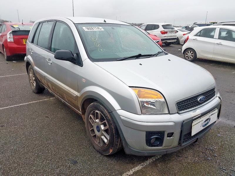 2007 FORD FUSION 1.6 ZETEC 5DR AUTO [CLIMATE]