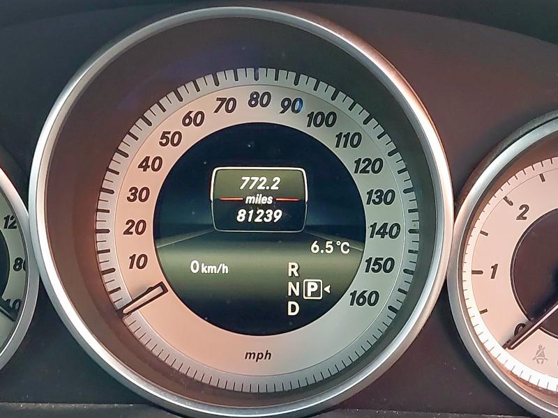 2014 MERCEDES-BENZ E CLASS E220 CDI SE 4DR 7G-TRONIC