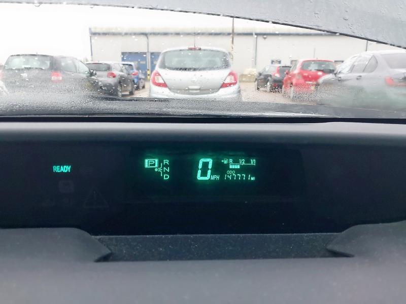 2008 TOYOTA PRIUS 1.5 VVTI T SPIRIT HYBRID 5DR CVT AUTO