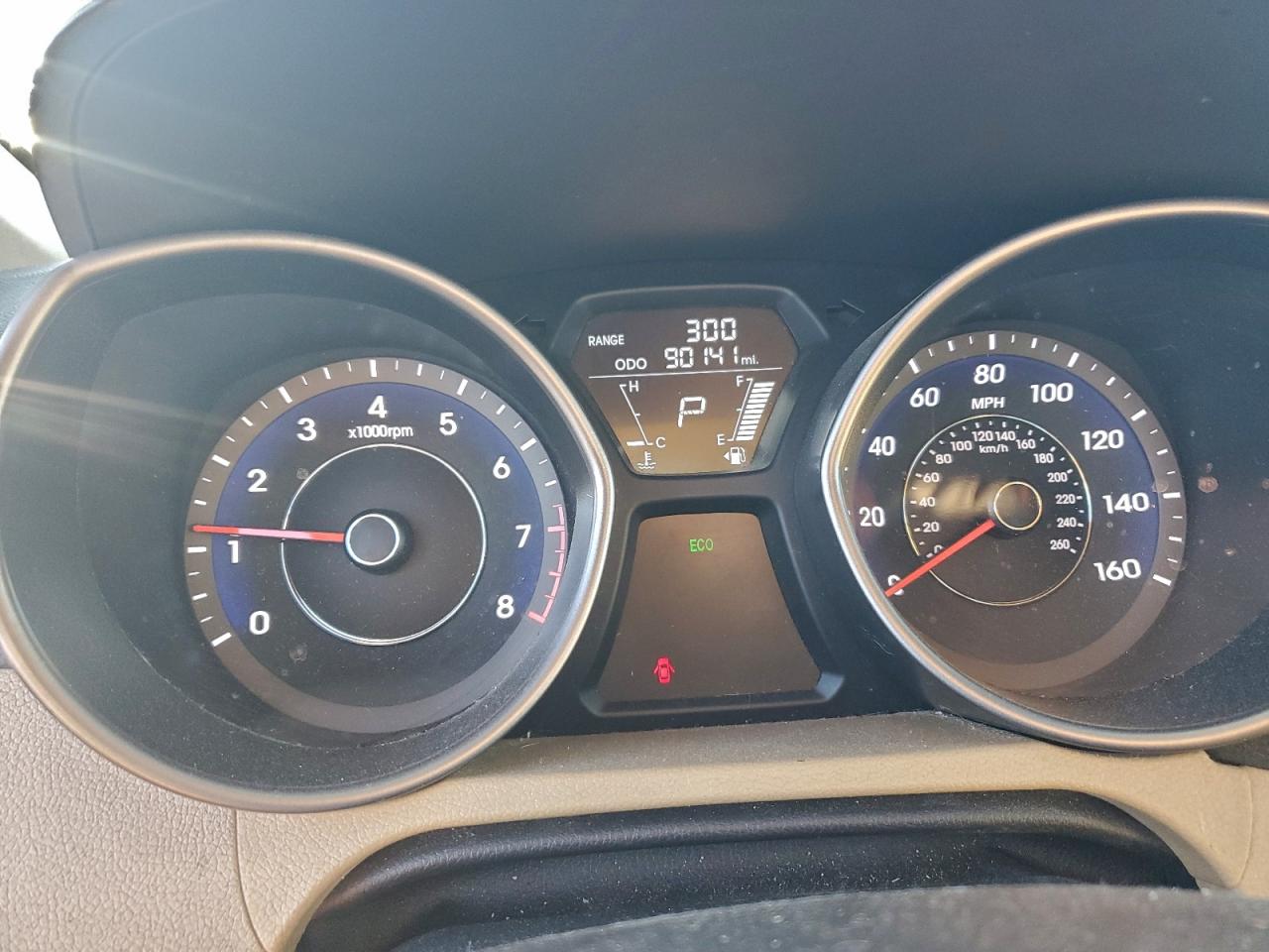 2013 Hyundai Elantra Gls VIN: 5NPDH4AE7DH431942 Lot: 94904905