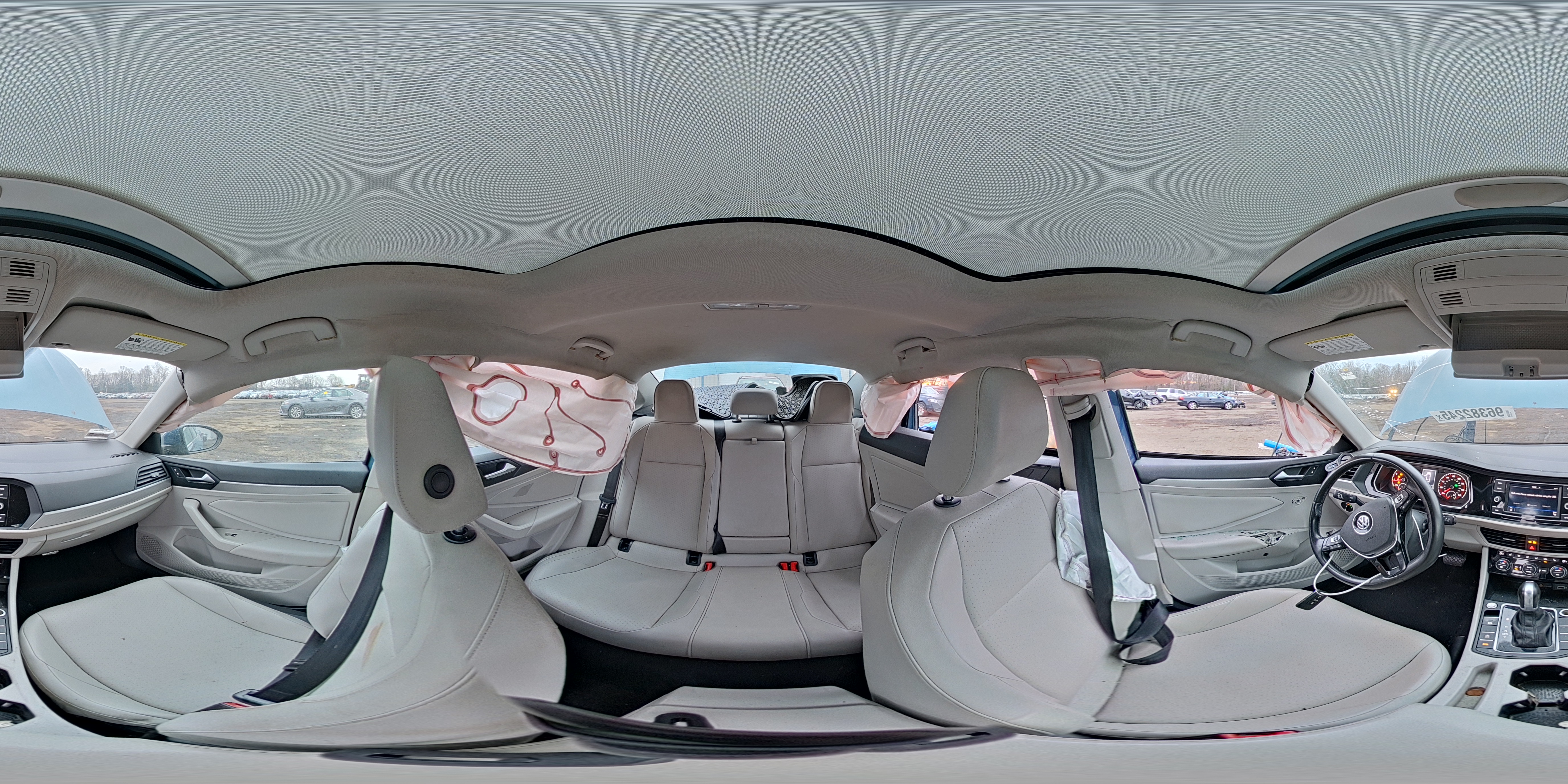 2019 Volkswagen Jetta S VIN: 3VWC57BU8KM261946 Lot: 96382245