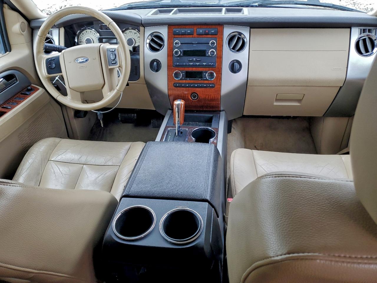 2010 Ford Expedition Eddie Bauer VIN: 1FMJU1J57AEB57064 Lot: 96960965