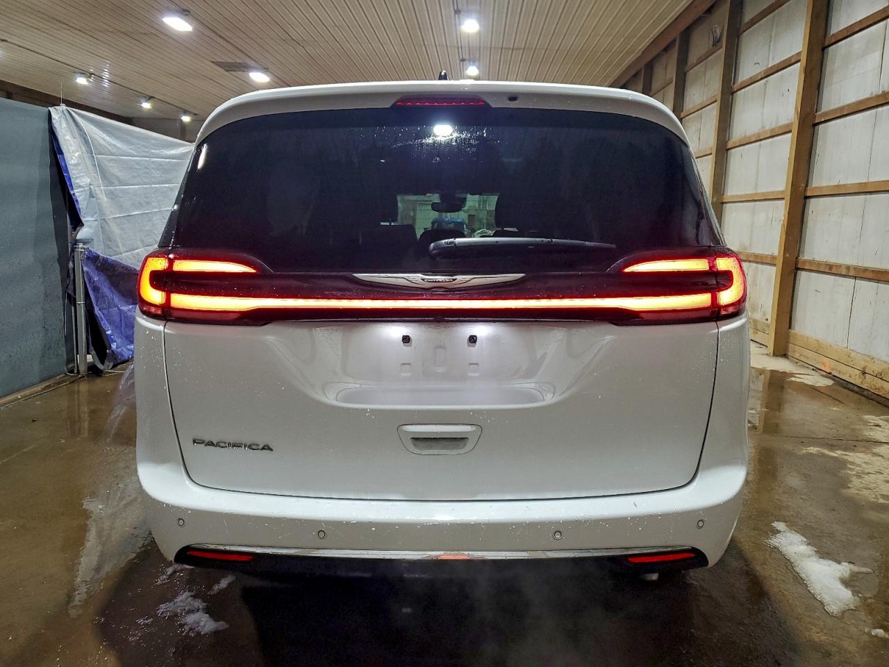 2025 Chrysler Pacifica Select VIN: 2C4RC1BG5SR600570 Lot: 96202915