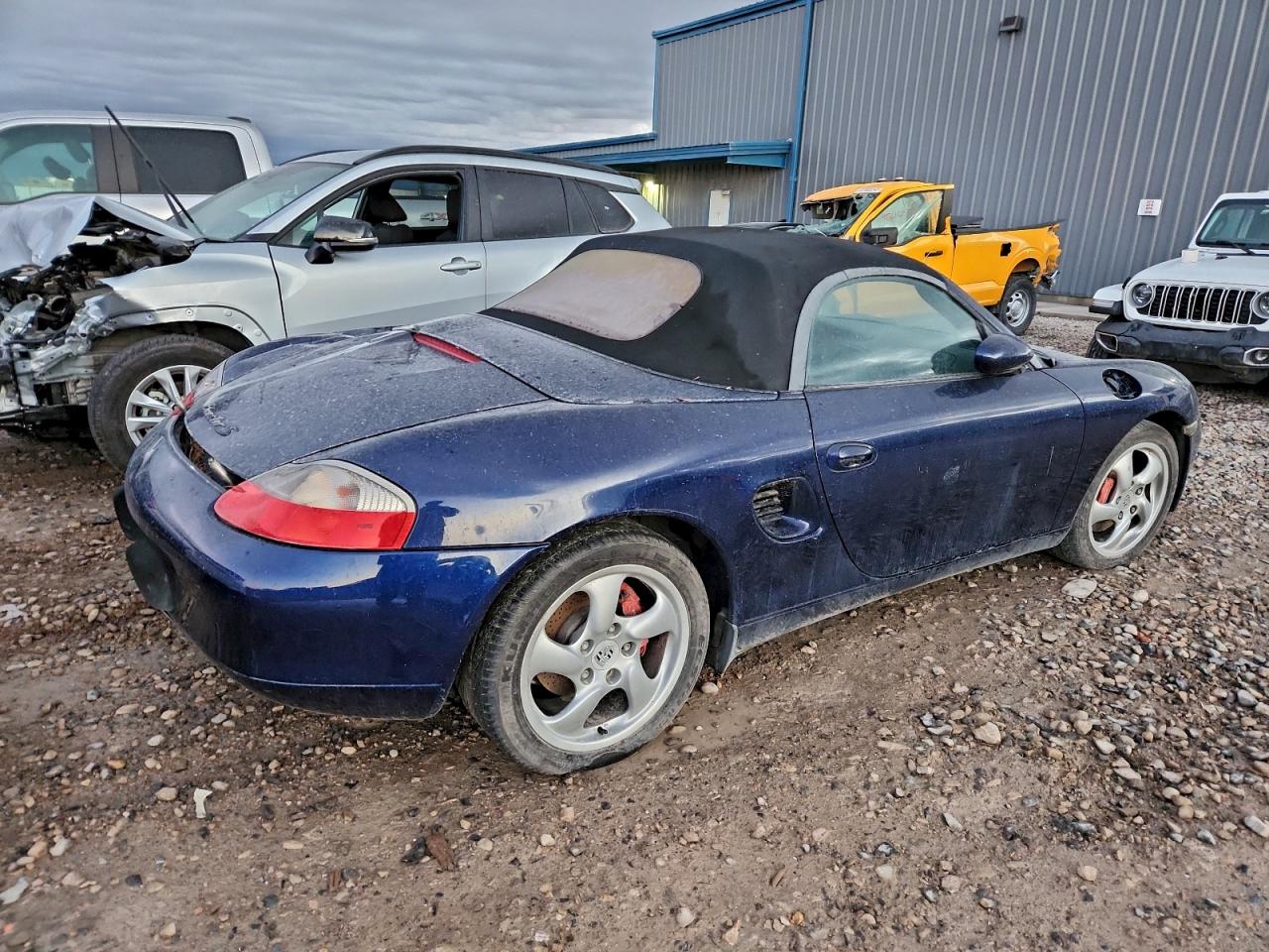 2002 Porsche Boxster S VIN: WP0CB29882U661928 Lot: 97275545