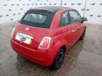 2010 FIAT 500 1.2 POP 2DR [START STOP] for sale at Copart WESTBURY