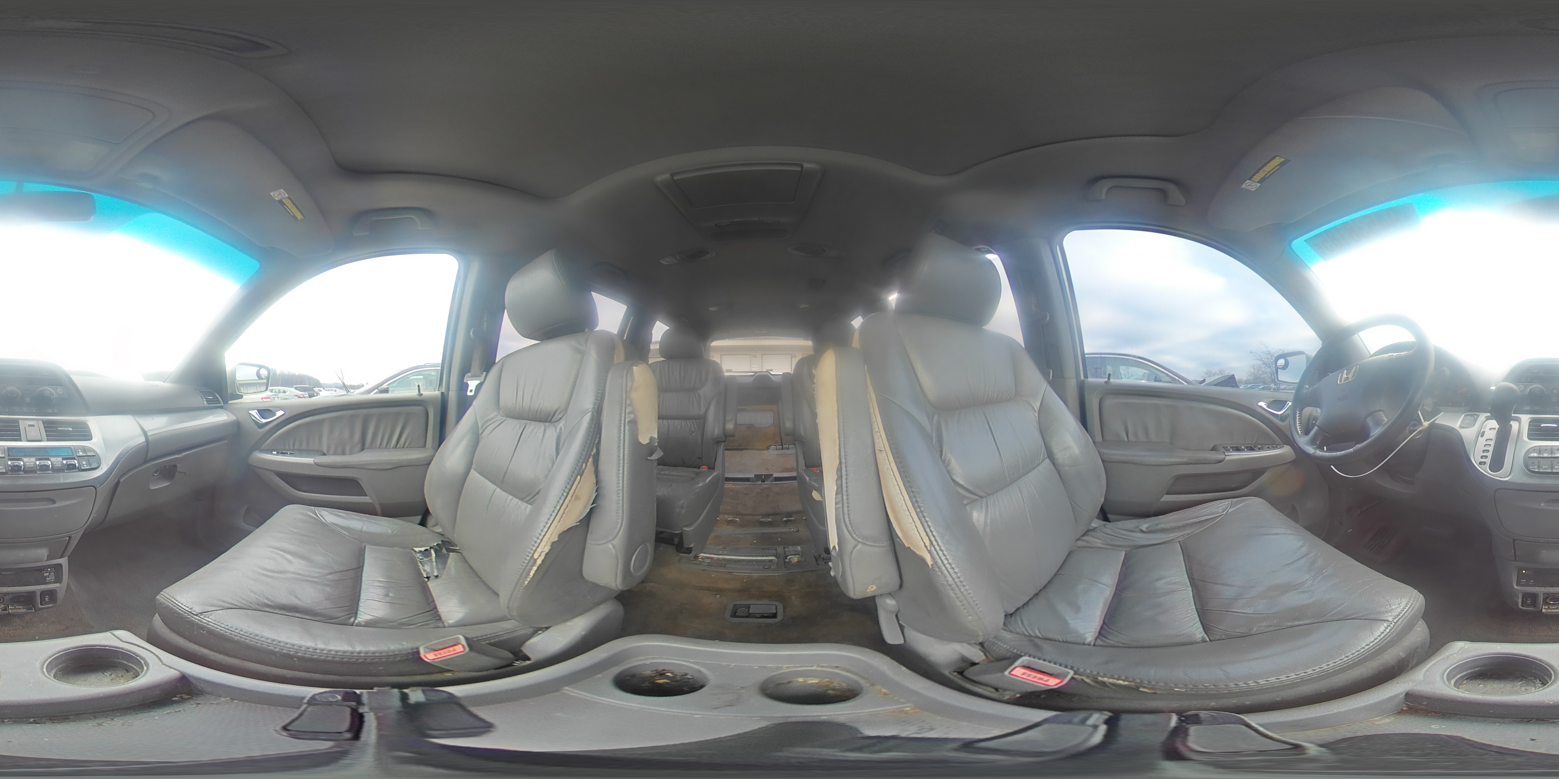 2010 Honda Odyssey Exl VIN: 5FNRL3H71AB084186 Lot: 94538185