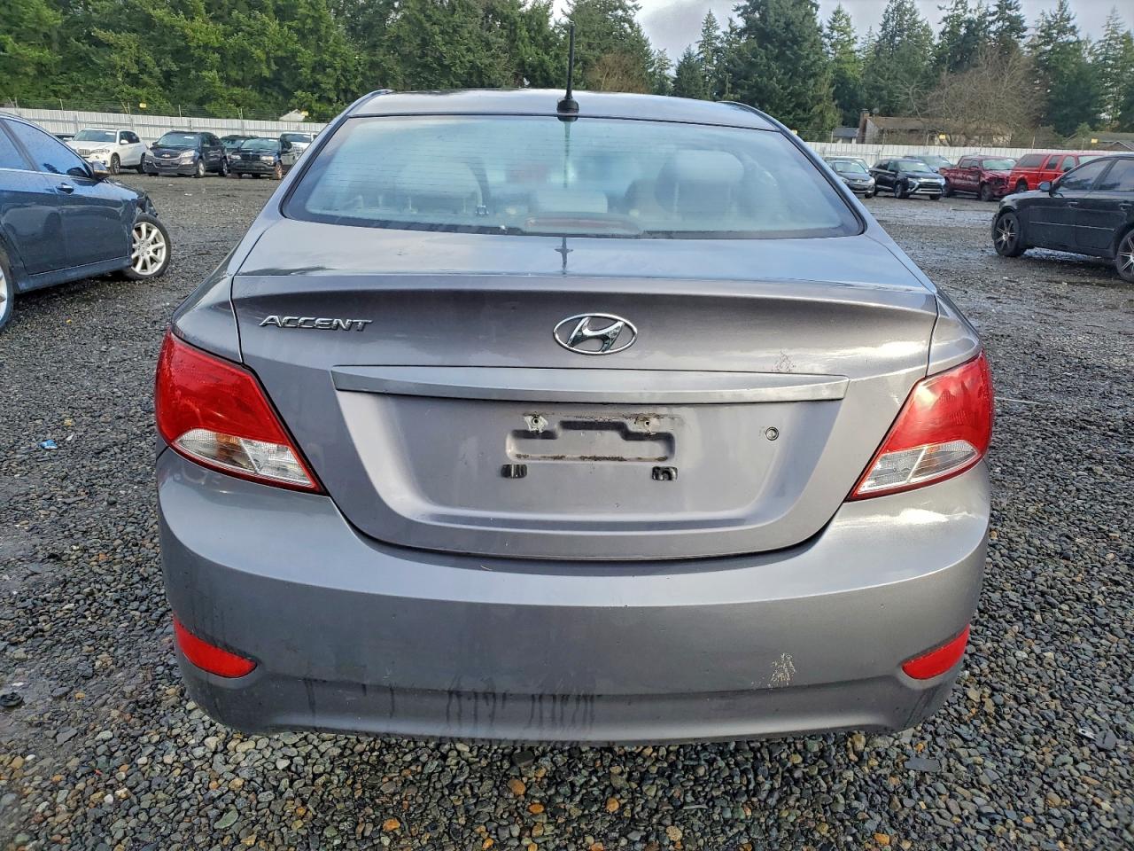 2015 Hyundai Accent Gls VIN: KMHCT4AE6FU807514 Lot: 98028295